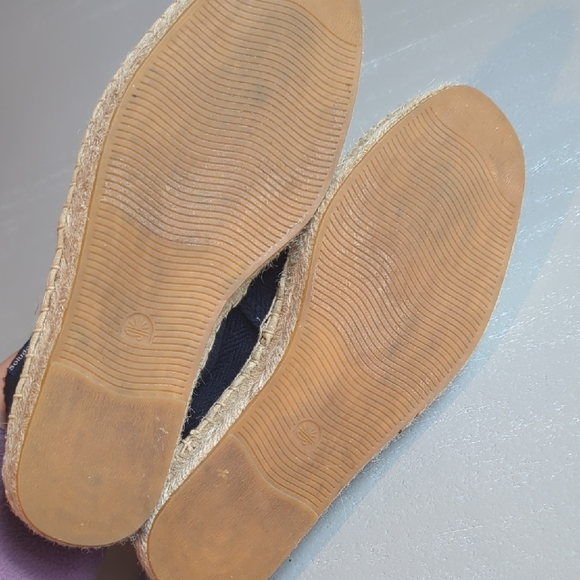 Soludos Black Espadrille Flats size 8 - Picture 9 of 10